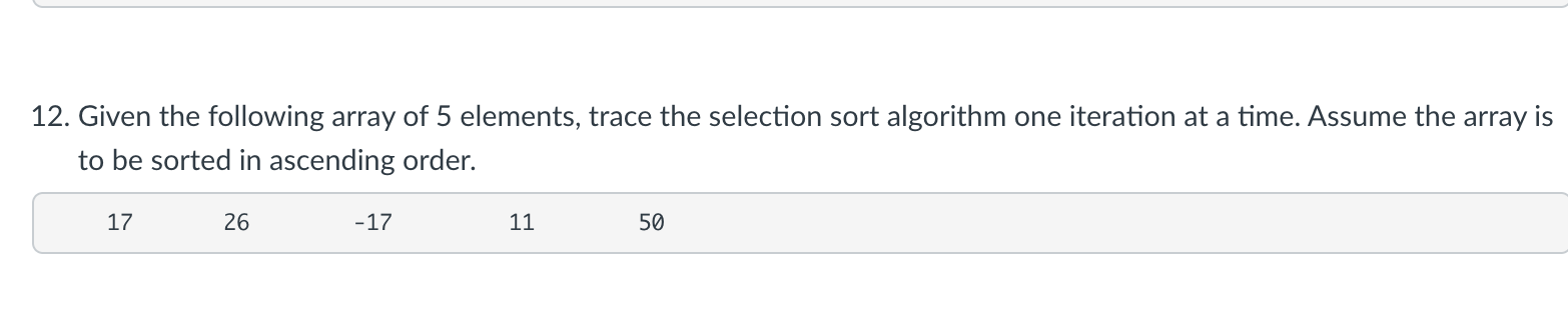 Solved Intro to Data Structure Do not use Java code Show | Chegg.com