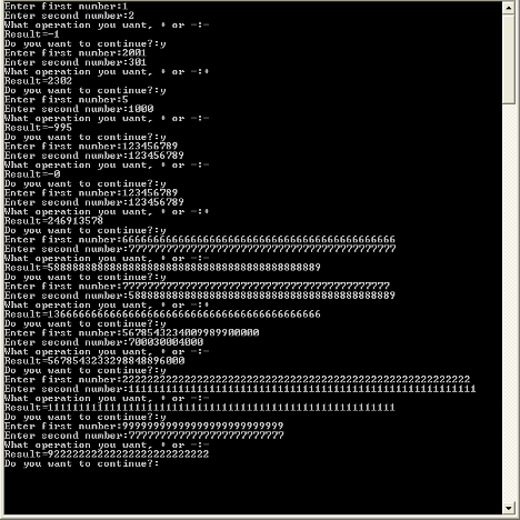 Solved Write a program in JAVA for a Calculator that can do | Chegg.com