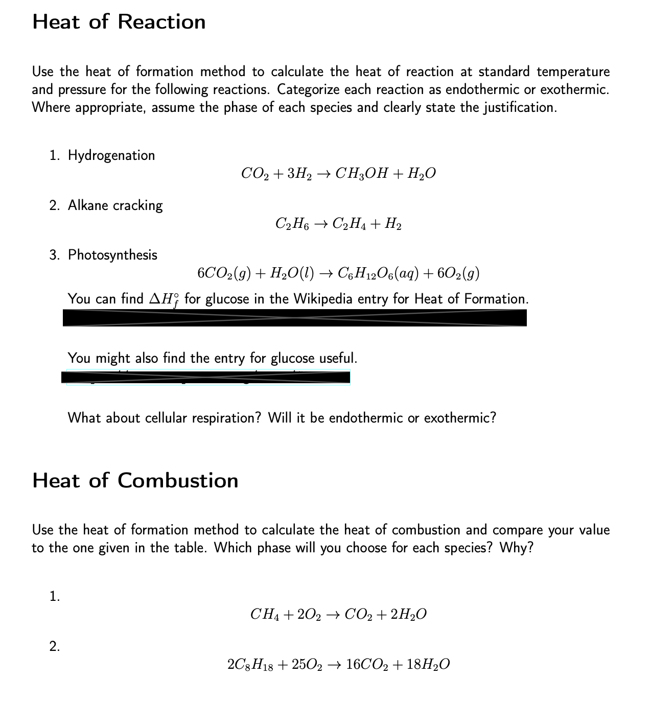 Solved Heat of Reaction Adiabatic Flame TemperaturePure | Chegg.com