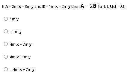 Solved If |AB| = A+B And Neither Anor B Vanish, Then: A And | Chegg.com