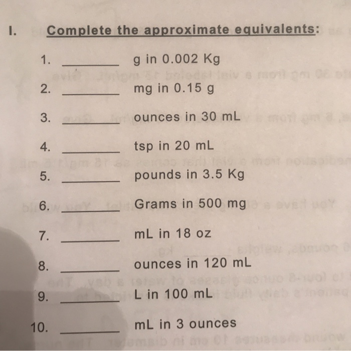 solved-complete-the-approximate-equivalents-1-g-in-0-002-kg-chegg