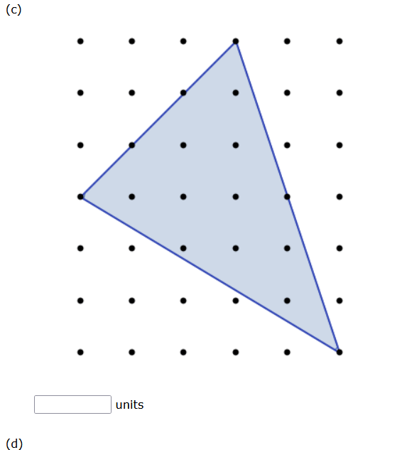 Solved Determine the area enclosed by each polygon. Use the | Chegg.com