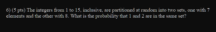 Solved This is an intro to discrete structures course. I'm | Chegg.com