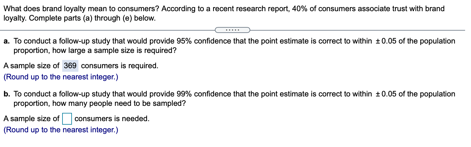 Solved What does brand loyalty mean to consumers? According | Chegg.com
