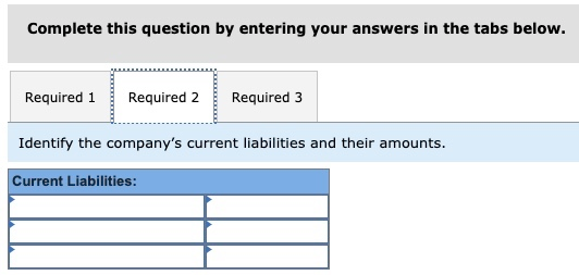 Solved Tableau DA 3-4: Quick Study, Classifying balance | Chegg.com