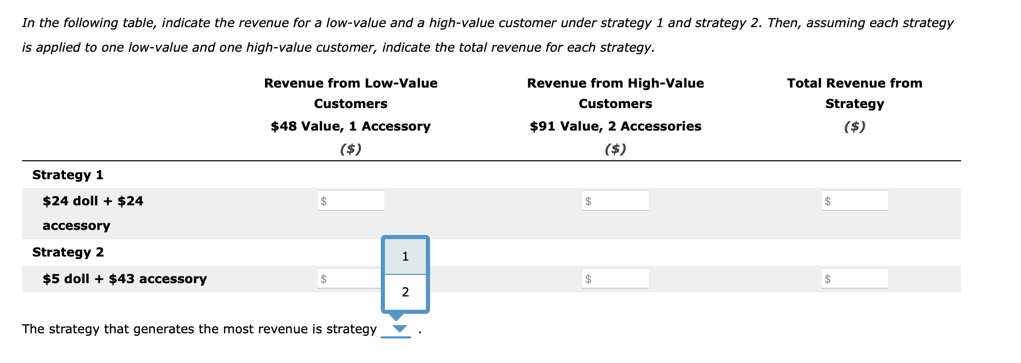 Solved Suppose Mattel, the producer of Barbie dolls and | Chegg.com