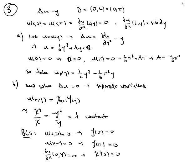 Solved Below is my professor answer. Please write and | Chegg.com