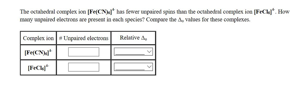 Solved For each of the following ions, draw diagrams (on a | Chegg.com