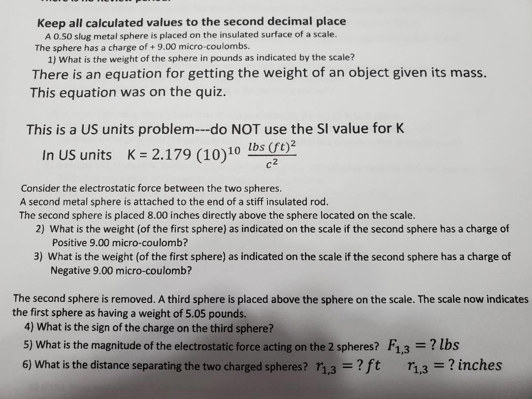 Solved Keep all calculated values to the second decimal | Chegg.com
