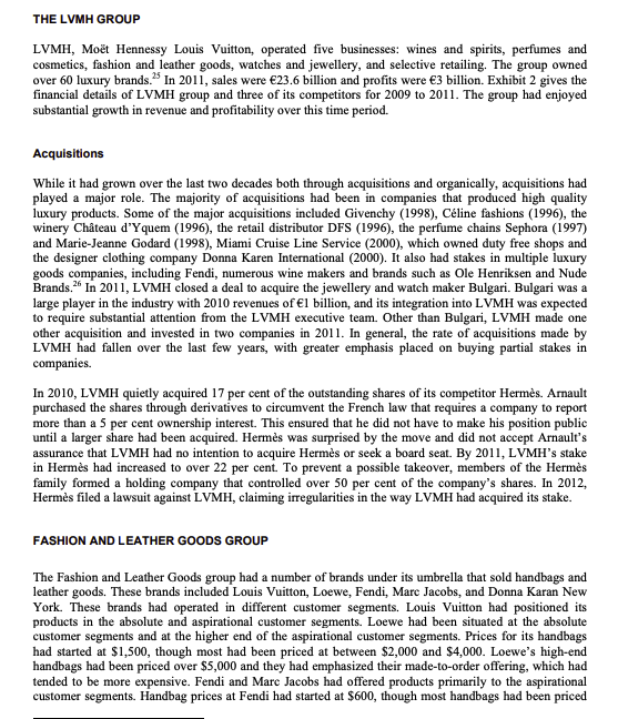 DFS Group, luxury products - Selective Retailing - LVMH