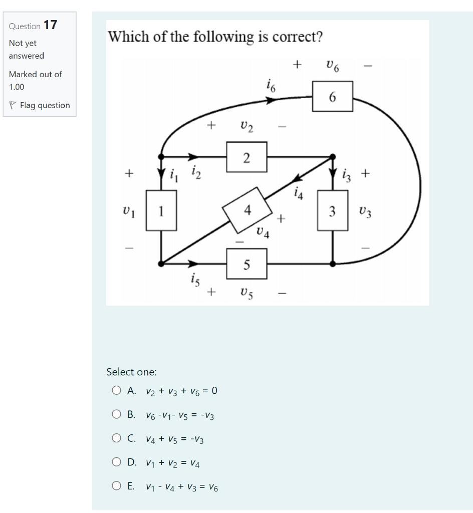 Solved Question 17 Which Of The Following Is Correct? Not | Chegg.com