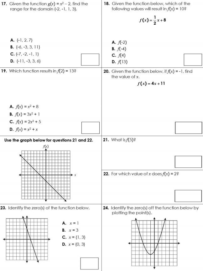 17 Given The Function G X X2 2 Find The Range Chegg Com