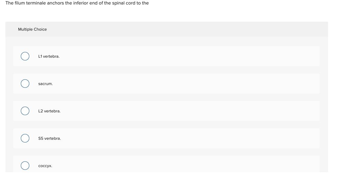 Solved Which of the following is the correct description of | Chegg.com