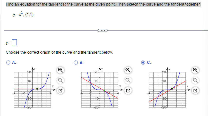 Solved Find An Equation For The Tangent To The Curve At The | Chegg.com