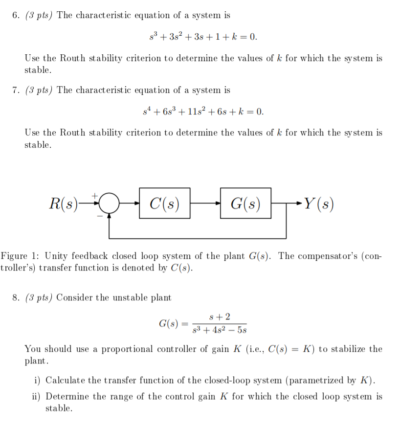 solved-6-3-pts-the-characteristic-equation-of-a-system-is-chegg