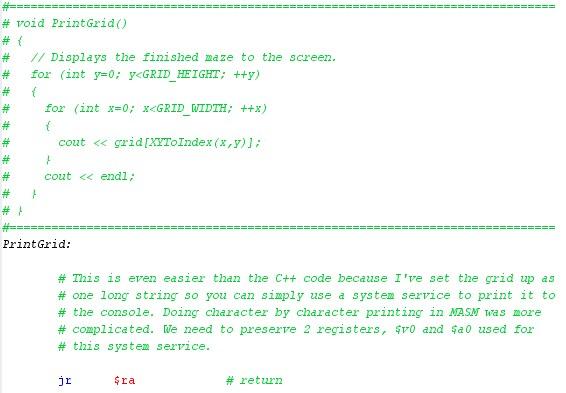 Objectives Write a recursive maze generator in | Chegg.com