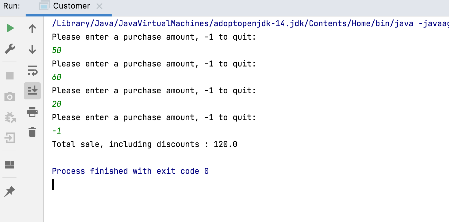 Solved Design a Customer class to handle a customer loyalty | Chegg.com