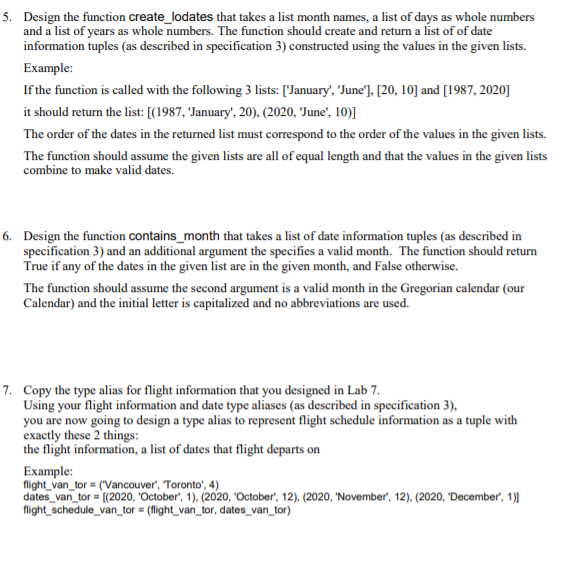 simple python programme for 7(type alias for question | Chegg.com