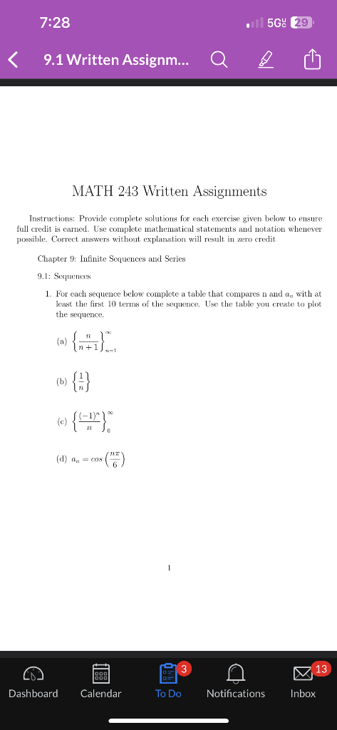 Solved Instructions: Provide complete solutions for each | Chegg.com