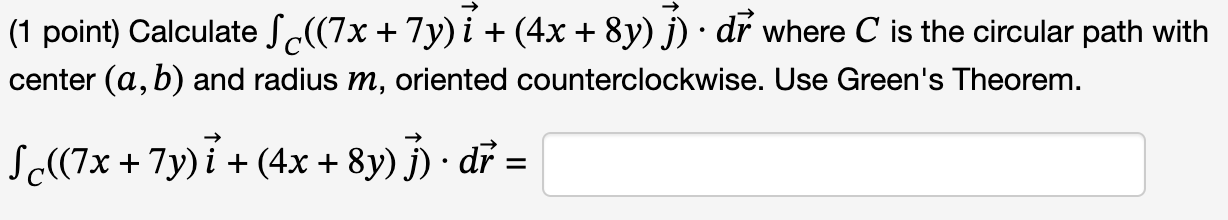 Solved 1 ﻿point ﻿calculate