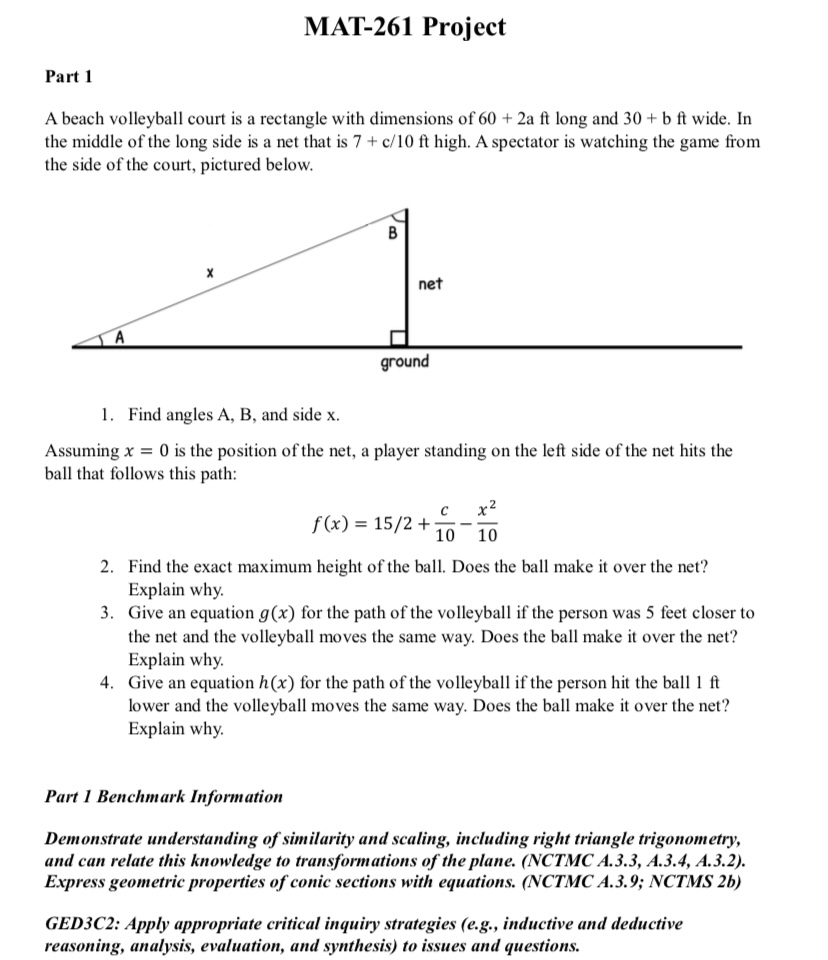 Solve the following if a= 9 , b= 0 and c= 9 for both | Chegg.com