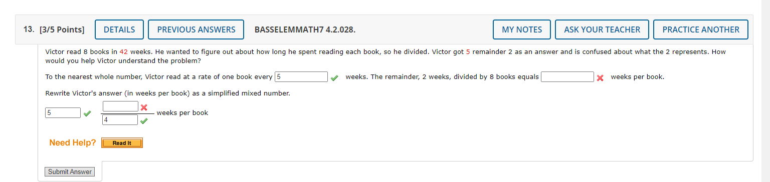 Solved would you help victor understand the problem? To the | Chegg.com