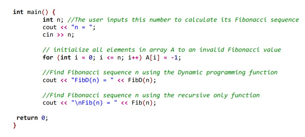 Solved In a Fibonacci sequence, each number is the sum of | Chegg.com