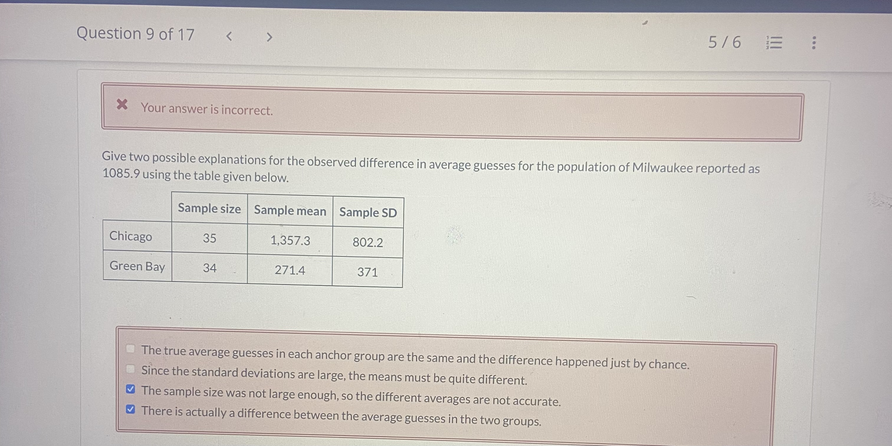 solved-give-two-possible-explanations-for-the-observed-chegg