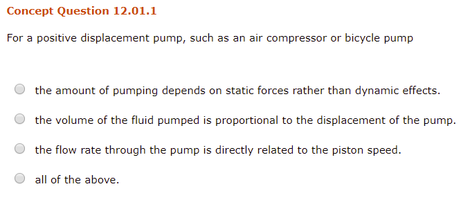 air displacement pump