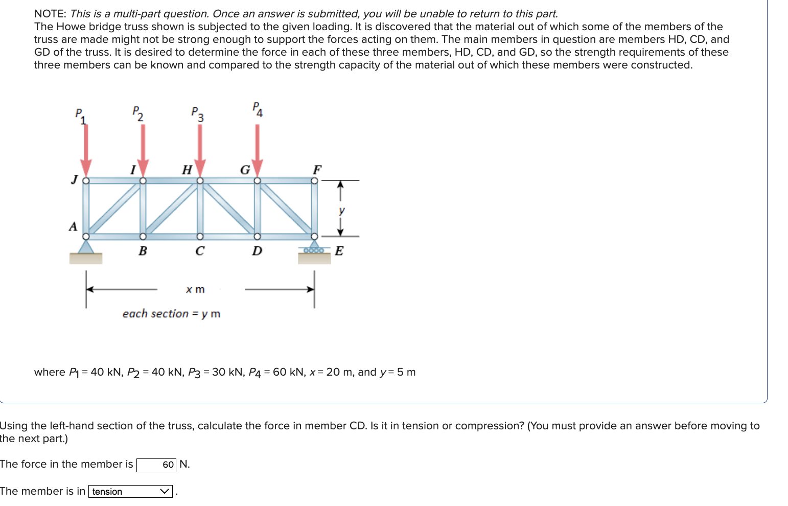 Solved NOTE: This is a multi-part question. Once an answer | Chegg.com