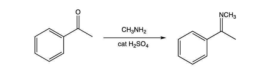 ch3nh2 reaction