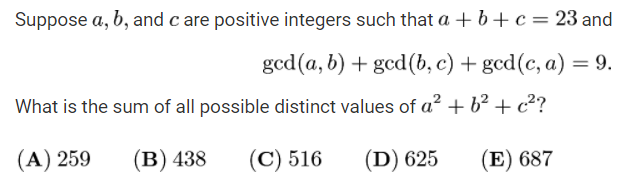 Solved Suppose a, b, and c are positive integers such that | Chegg.com