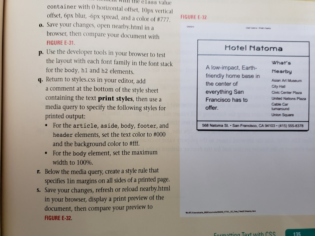 Need help with HTML5 and CSS3 Independent Challege 3 | Chegg.com