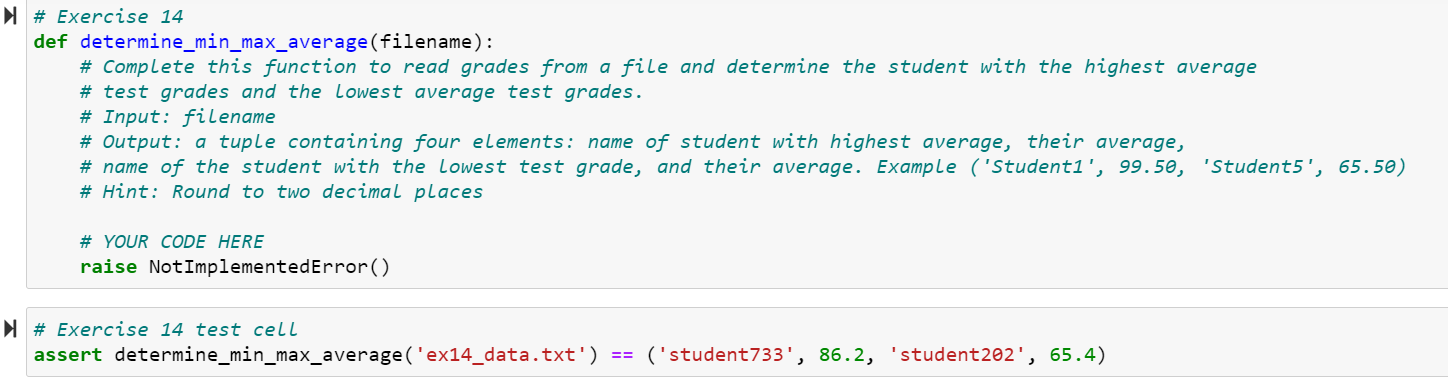 **Please ONLY use Python.** Code is shown as well as | Chegg.com