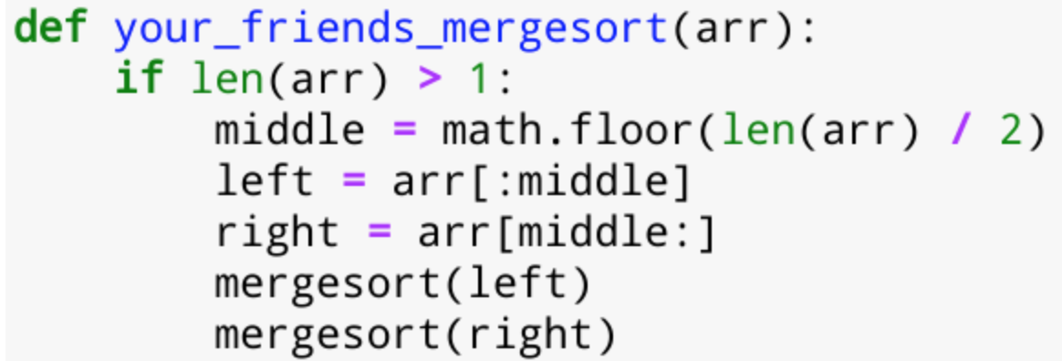 Solved What will happen when this code is run? a) Exception | Chegg.com