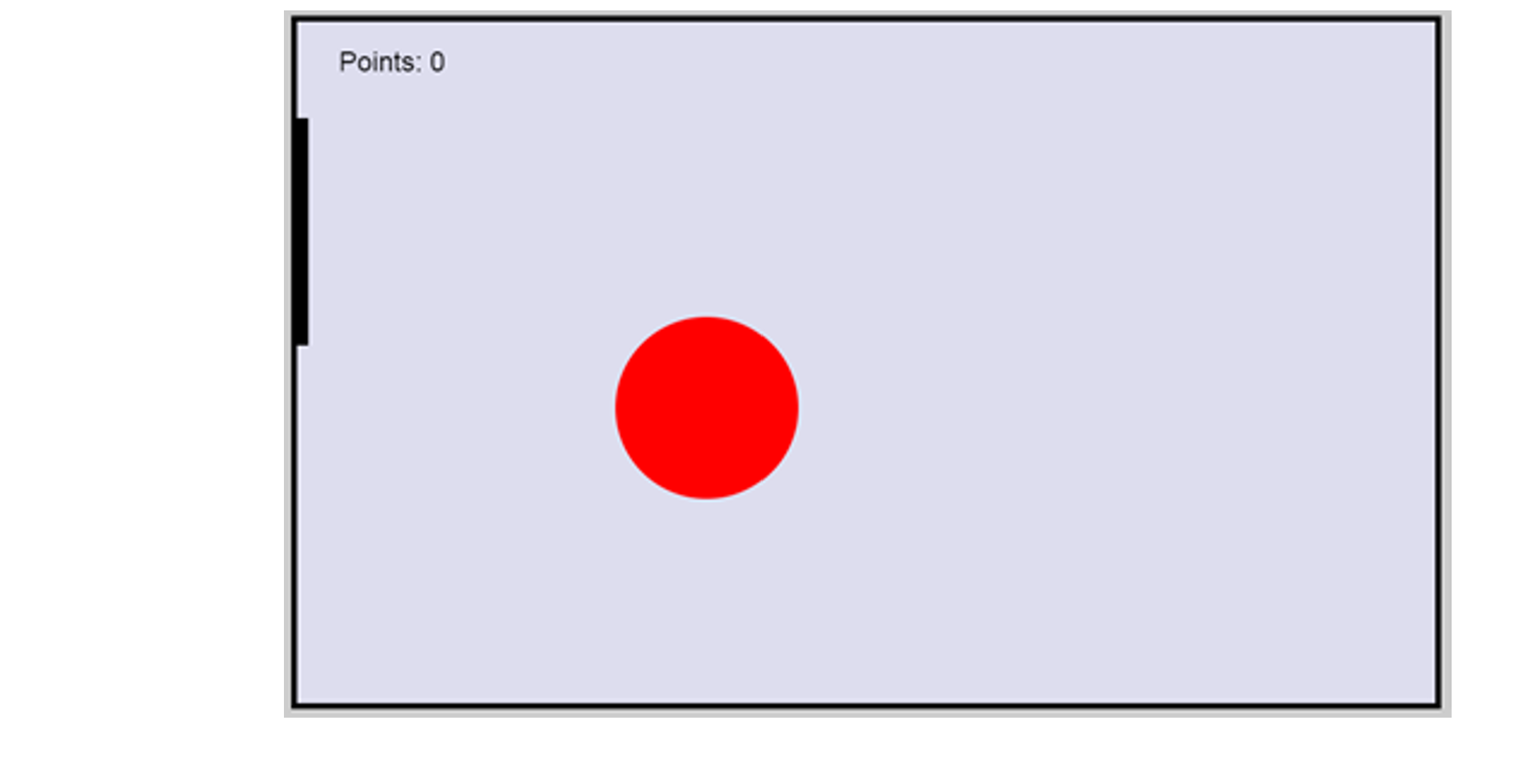 Solved Use HTML5 and JavaScript to make a ball that moves | Chegg.com