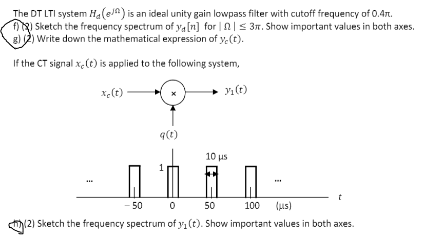 Solved Please Do E F G H Q 2 16 The Block Diagram Of Chegg Com