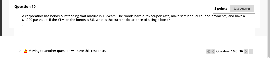 Solved Question 10 5 points Save Answer A corporation has | Chegg.com