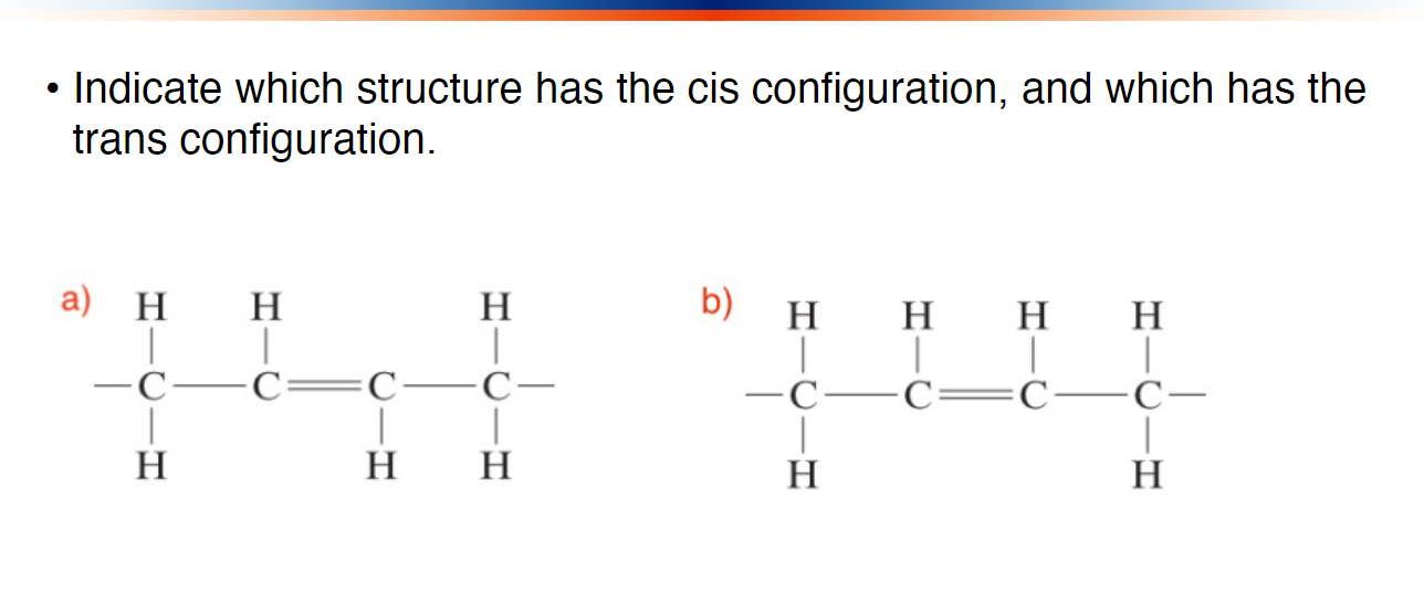 please explain our teacher said a cis isomerism is | Chegg.com