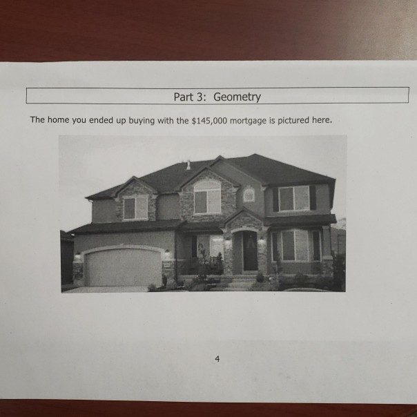 Solved The Windows And Doors Have The Following Dimension