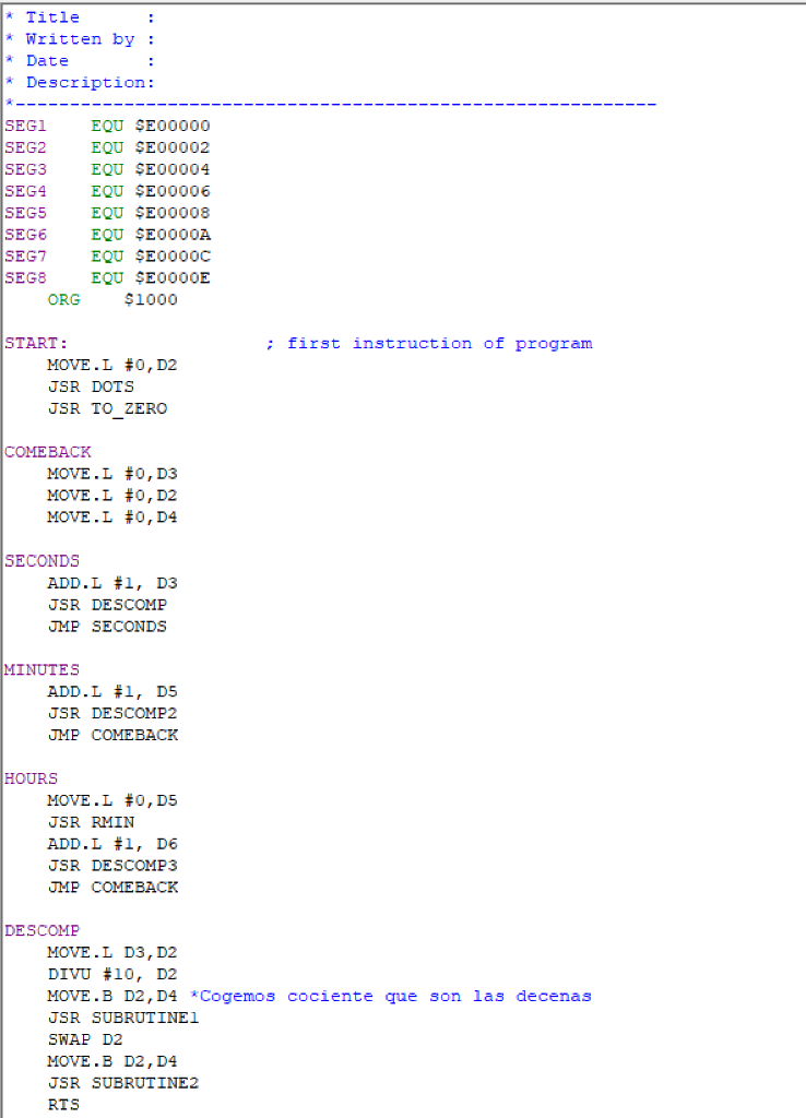 Solved I need to do a stopwatch timer with the | Chegg.com