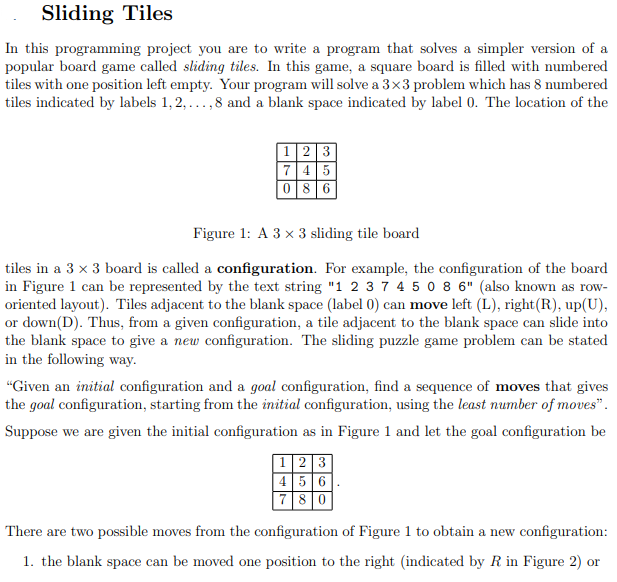 Solved In This Programming Project You Are To Write A | Chegg.com