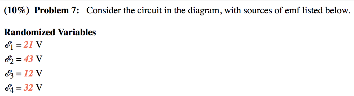 Solved 10 Problem 7 Consider The Circuit In The