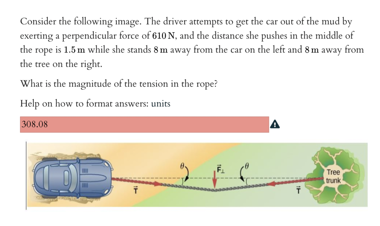 Solved Consider the following image. The driver attempts to | Chegg.com