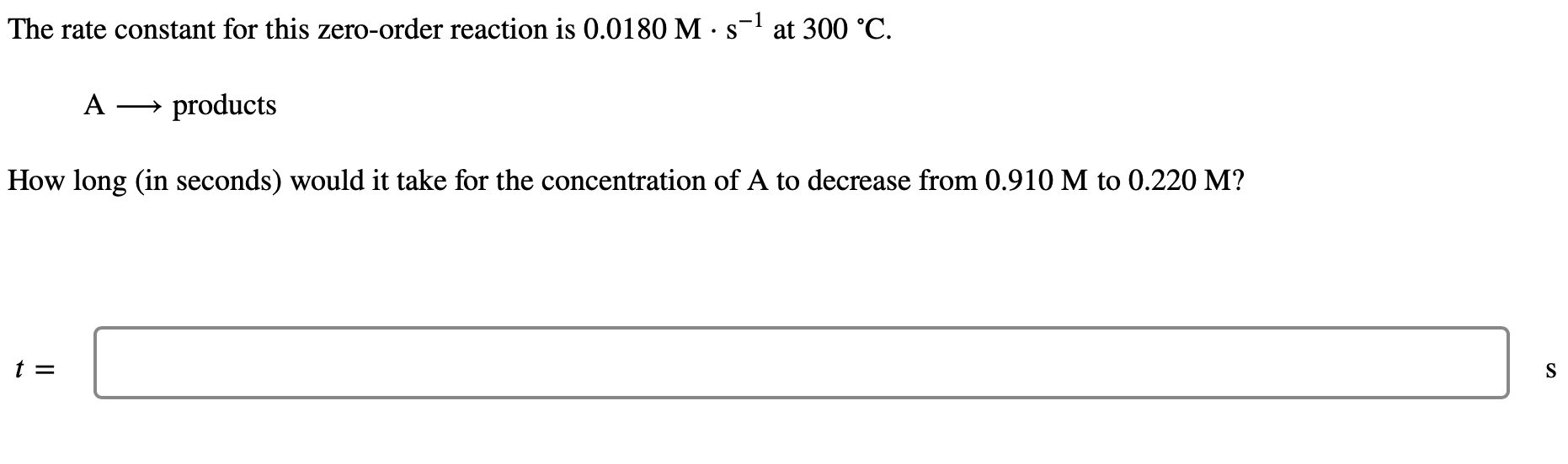 Solved A products | Chegg.com