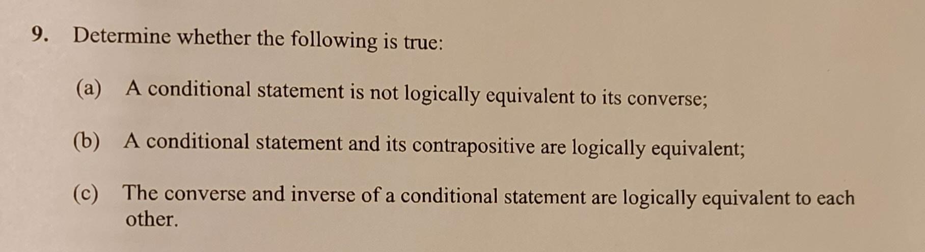 solved-9-determine-whether-the-following-is-true-a-a-chegg