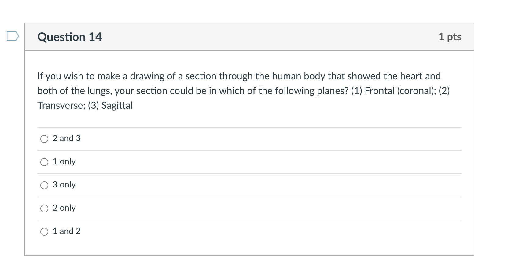 Solved Question 5 Which Of The Following Statements Is No Chegg Com