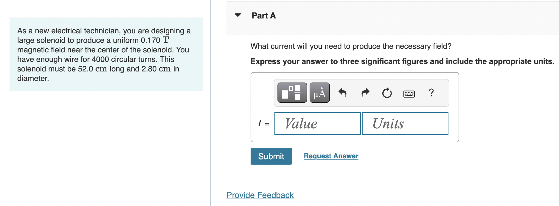 Solved As a new electrical technician, you are designing a