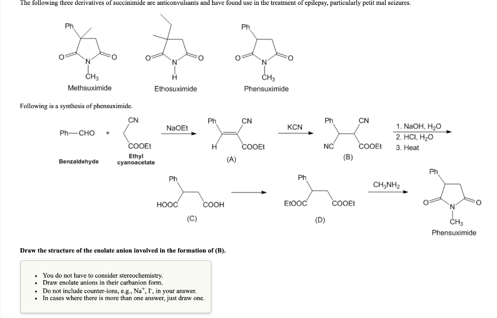 Solved The following three derivatives of succinimide are | Chegg.com