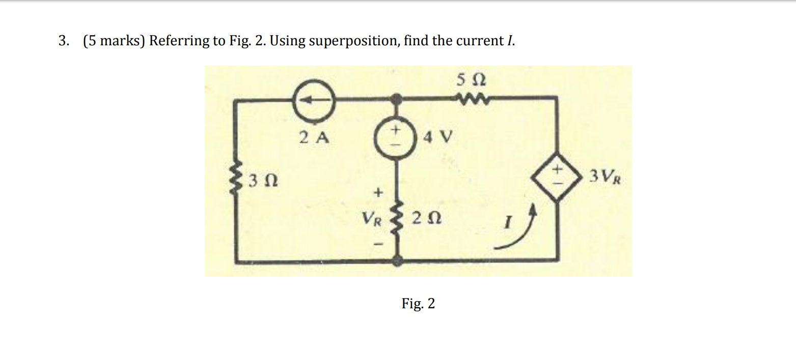 Solved 1. (12 marks) For the circuit in Fig. 1: a) Label all | Chegg.com